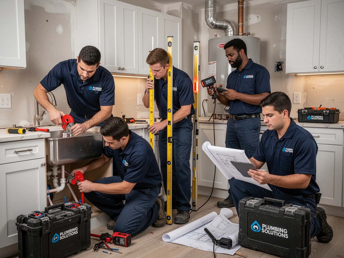 Active Plumbing Solutions Company History