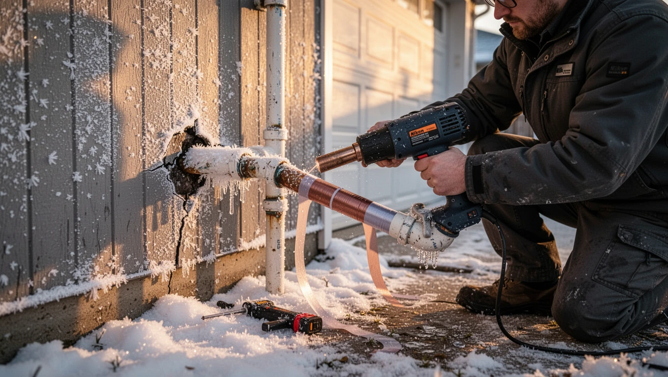 Frozen & Broken Pipe Repair