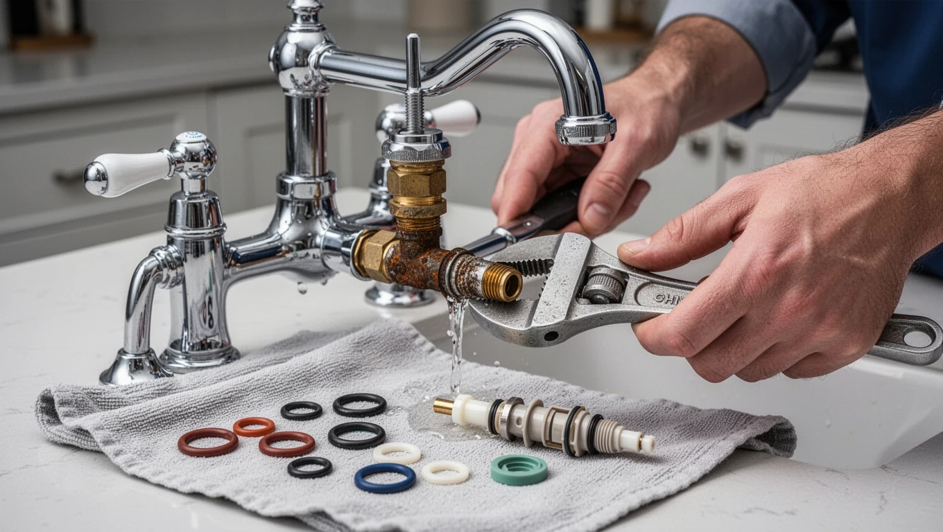 Leaking Faucet Repair & Replacement