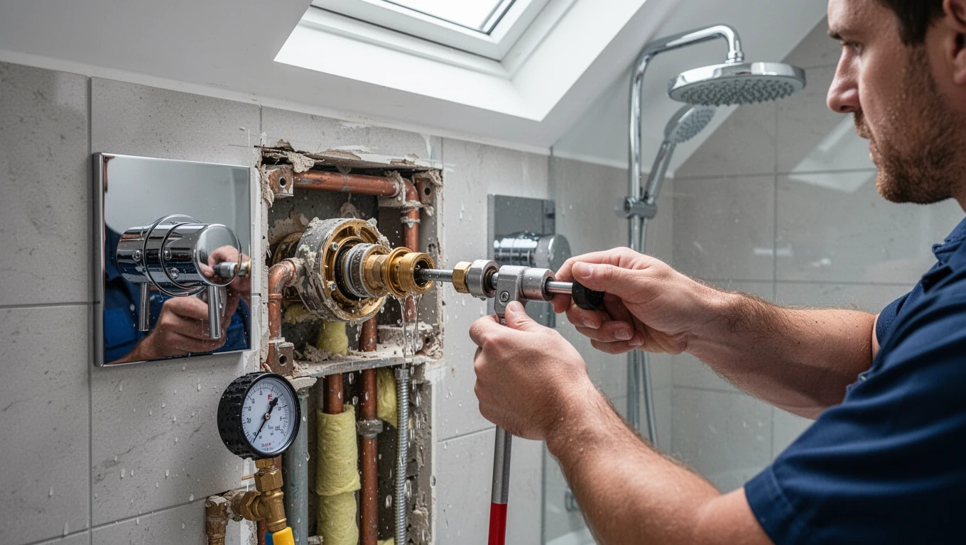 Shower & Tub Repair